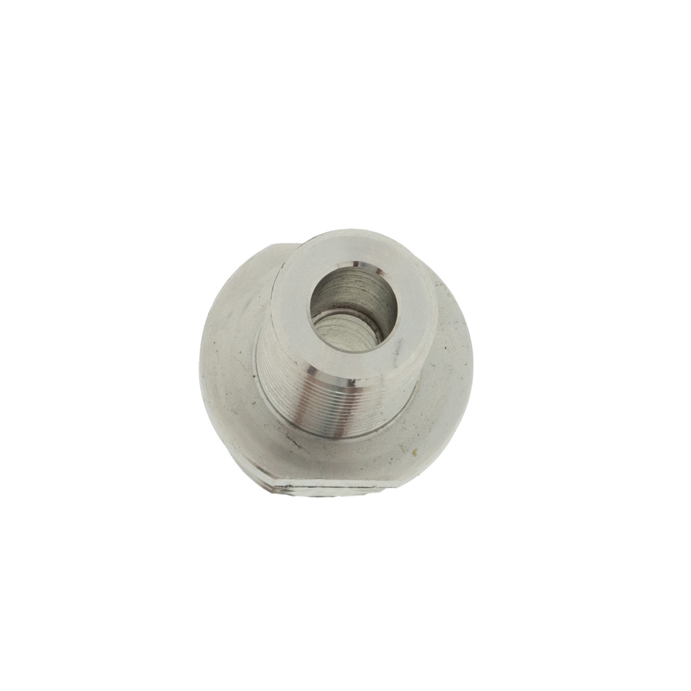 Verloop  3/8 buiten naar 3/4 buiten doorgang 8.5 mm vlak