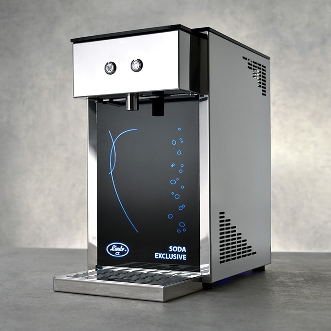 Watertap Soda Exlusive Greenline NEW droogkoeler