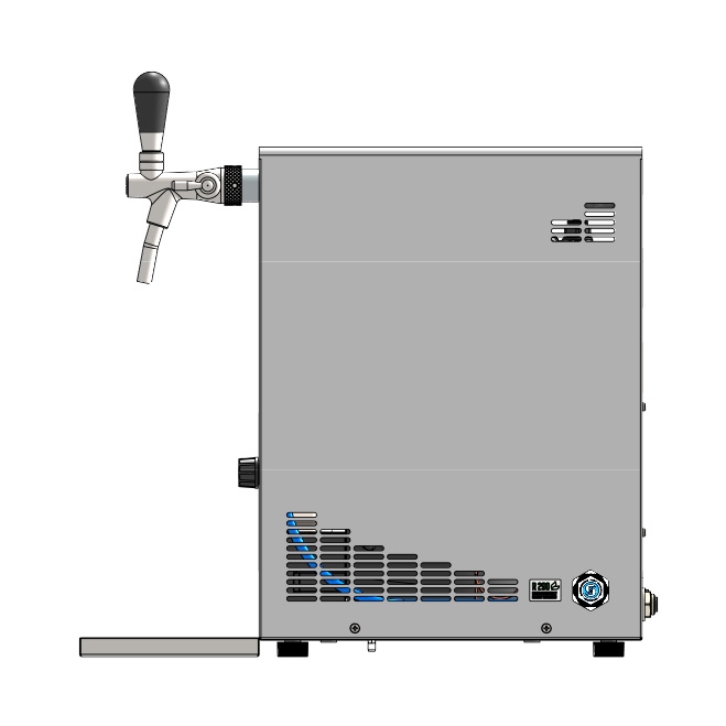 Watertap Soda Pygmy New voor bruisend en plat water