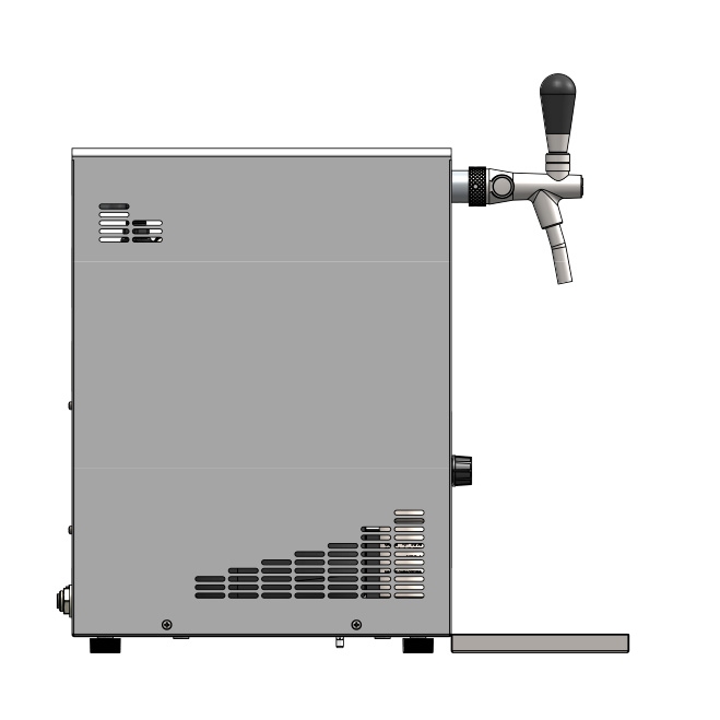 Watertap Soda Pygmy New voor bruisend en plat water