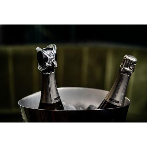 Wijn- en champagnestop vlinder per stuk