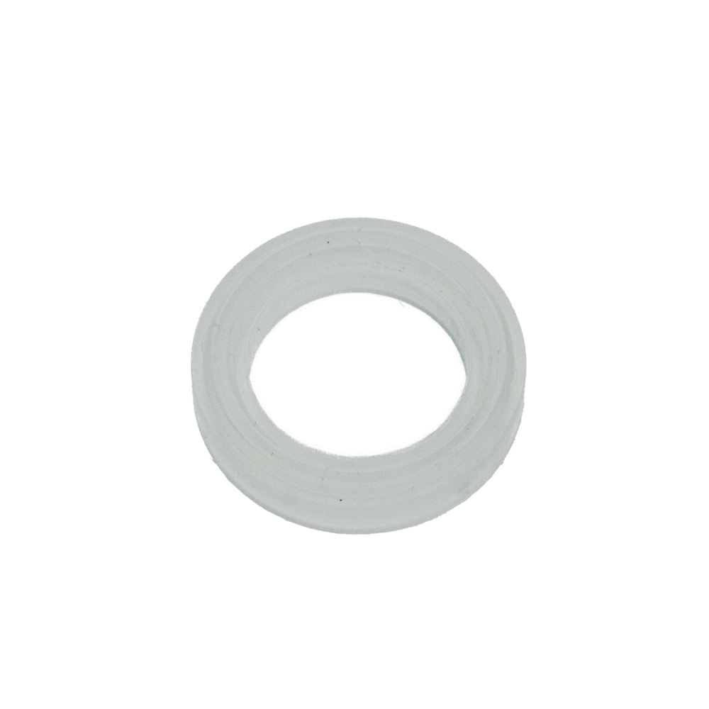 Witte ring voor tankventiel met moer
