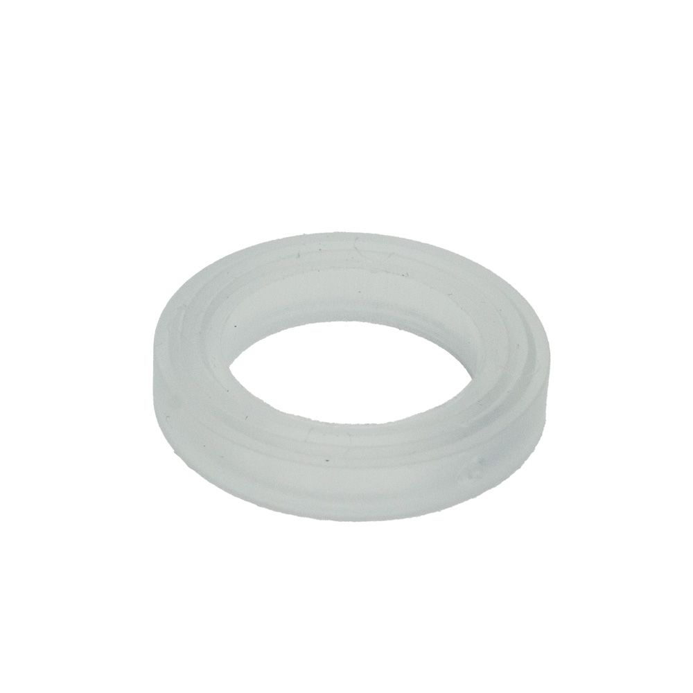 Witte ring voor tankventiel met moer