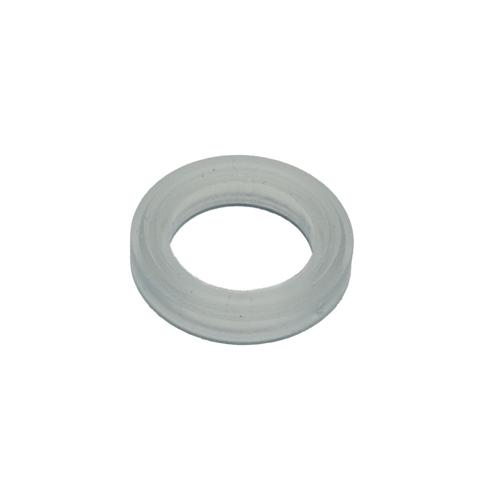 Witte ring voor tankventiel met moer