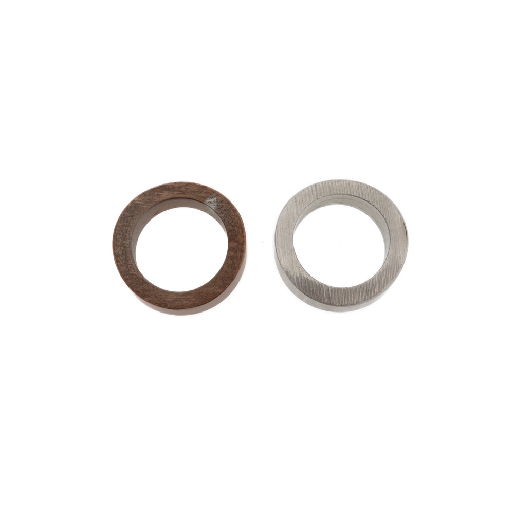 Zadelringset copper voor tapzuil met een diameter van Ø 104