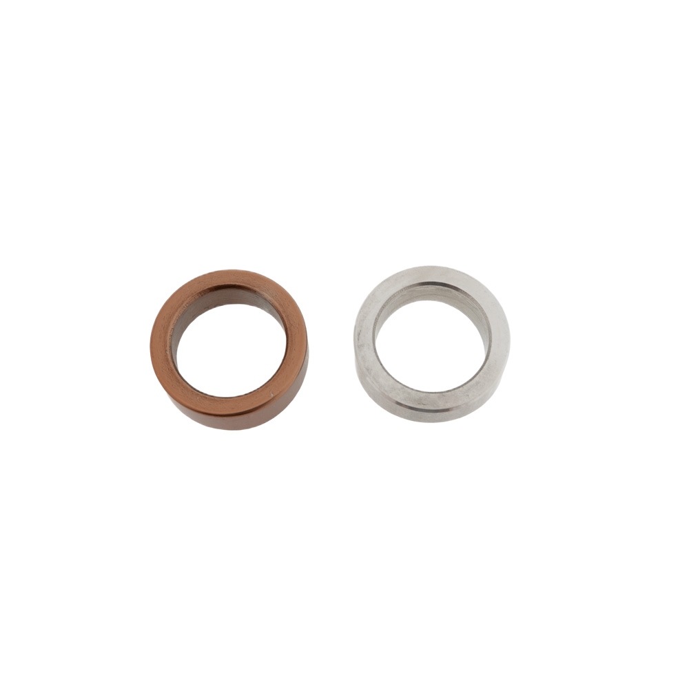 Zadelringset copper voor tapzuil met een diameter van Ø 104