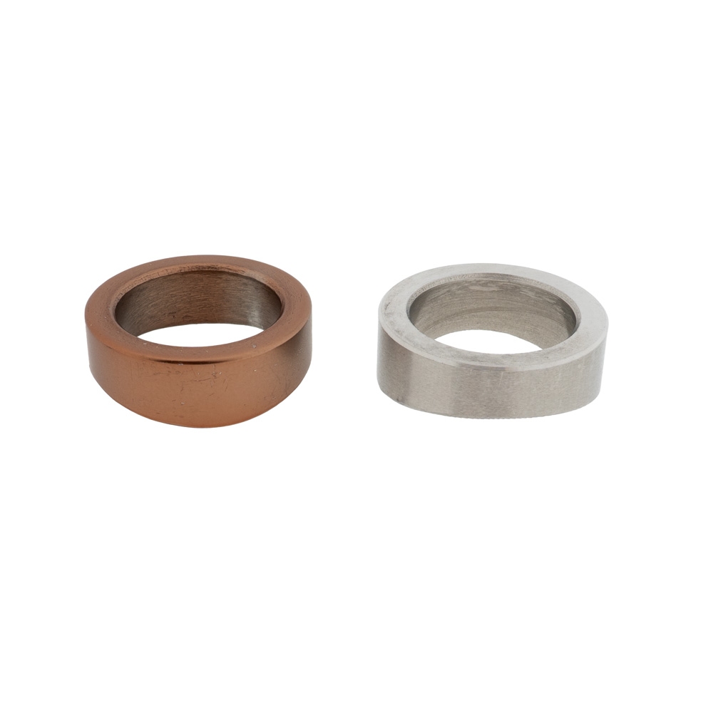 Zadelringset copper voor tapzuil met een diameter van Ø 104
