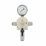 CO2-tussenreduceermeter lage druk 0-2,5 bar werkdruk 1,5 bar