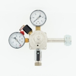 CO2-reduceermeter lage druk 0-2,5 bar werkdruk 1,5 bar Aansluiting fles W21.8