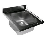 Spoeltafelblad 800 X 600 mm LSI-6101-000 geen afdruip