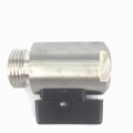 Micromatic rechte kogelafsluitkraan RVS 5/8 binnen 5/8 buiten