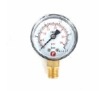 Reyvarsur manometer 0-2,5 bar ø 50 mm 1/4 buitendraad