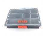 Organizer met 8 uitneembare uitzetbakjes