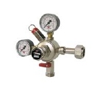 Micromatic Premium CO2-meter 0-3 bar werkdruk 2 bar uitgang