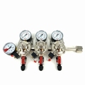 CO2-reduceermeter lage druk 0-2,5 bar werkdruk 1,5 bar