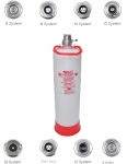 Micromatic kunststof reinigingsvat Slim Line15 liter