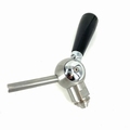 Pearl biertapkraan chroom 8 mm uitloop