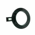 Ring for wire single font kunststof