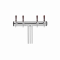 Tower Coldbridge T inclusief 4 compensator tapkranen
