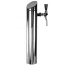 Biertapzuil State diameter 114 mm 2-kraans exclusief kranen
