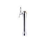 Tapzuil Bone chroom 1-kraans exclusief tapkraan