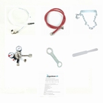 Tapset Lindr biertap zonder fustaansluiting 1-kraans