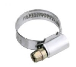 Standaard verzinkte wormschroef slang klem 30-45 mm