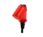 Bottle Pilot Master 2 cl rood