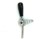 Debitap Superflow compensatorkraan biertap Inox gepolijst i