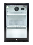 Husky C1-865-BK-NL-HU Back Bar koelkast met 1 glasdeur