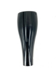 Tapknop zwart geschikt voor 1/4W.W ,3/8 en M10