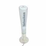 Heineken Tapzuil silver 1 kraans