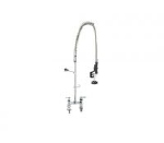 Dubbelgatsvoorspoeldouche tafelmodel  LKE-3430-000