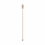 Roerstaafjes Shaker 18cm 6 stuks koper