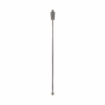 Roerstaafjes Shaker 18cm 6 stuks RVS