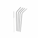 Rietjes RVS 4 stuks