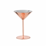 Cocktail- of Martiniset koper 2 stuks