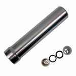 Standbuis 170 mm met afvoerplug 50 mm