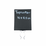Tapruiter beschrijfbaar 10 x 8,5 cm
