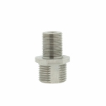 Verloop 3/8 buiten naar 3/4 buiten doorgang 8.5 mm vlak
