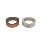 Zadelringset copper voor tapzuil met een diameter van Ø 104