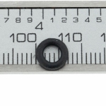 klein rubber voor inbouw glazenspoeler