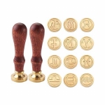 IJs stempel Zodiac 12 delige set