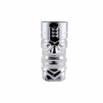 Tiki Glas Highball Zilver 450ml