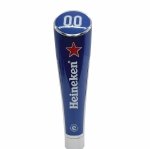 Heineken Tapknop blauw 0,0 schroefdraad 3/8 en 1/4W.W