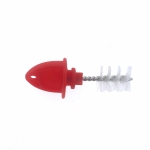 Kleen plug voor het afsluiten van tapkraan rood