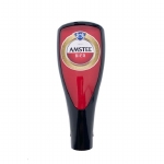 Amstel Tapknop kunststof zwart schroefdraad M10 ,3/8 en 1/4W.W