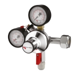 Micromatic Premium Plus CO2-reduceermeter 0-6 bar voor Quooker Cube