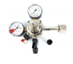 CO2-meter 0-10 bar werkdruk 7 bar 1 Uitgang JG 1/4 mm insteek met afsluitkraan