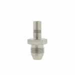 JG slangpilaar 3/8 RVS naar 3/8 Flare buitendraad